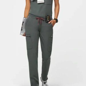 NWT Figs Yola Skinny Scrub Paints - Bonsai XS